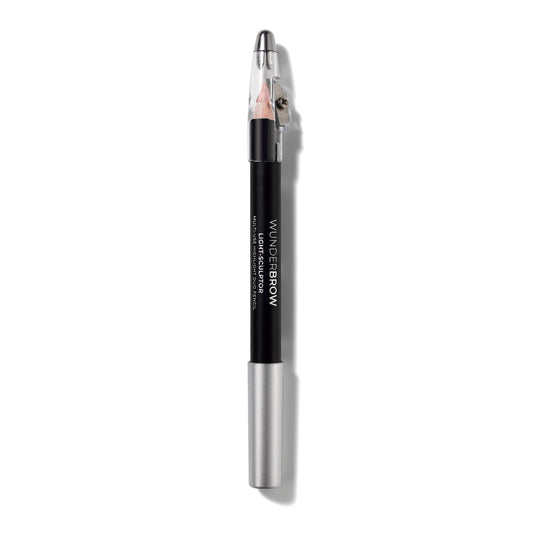 WUNDERBROW Light-Sculptor Highlight Duo Pencil, Dual Ended Matte & Shimmer (Fair/Light)