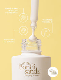 Bondi Sands Sunny Daze Hydrating SPF50+ Face Fluid Drops | UVA & UVB protection, Vegan and Cruelty Free| 30ml/1.01 FL OZ