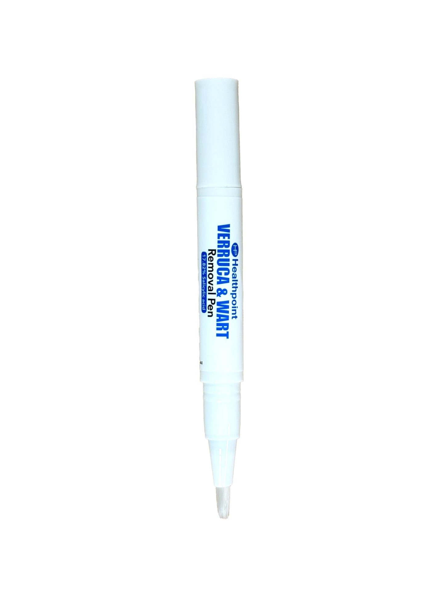 Healthpoint Verruca and Wart Removal Pen, Clinically Proven 2ml Gel, Precision Pen for Easy Targeted Application, Treats Corns and Calluses, for Hands and Feet, Prevents Further Infection