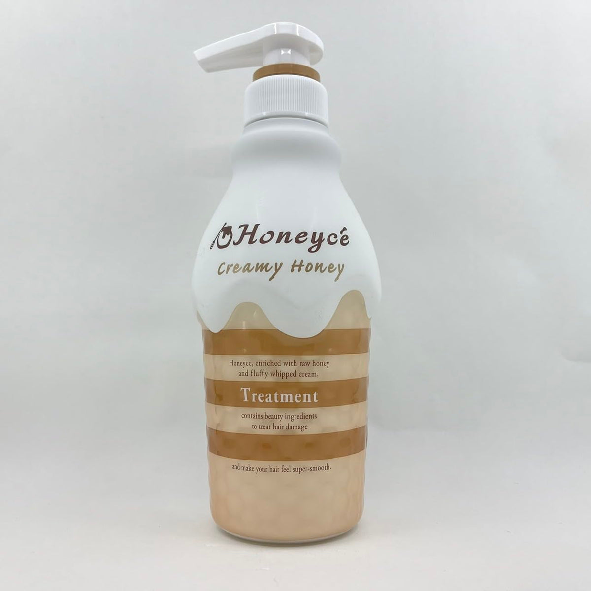 ハニーチェ Honeyce Creamy Honey Hair Treatment 470ml (Green Tea Set)