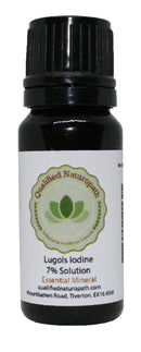 Qualified Naturopath - Professional Practitioner Products Lugols Iodine Solution 7% - 10ml - with Dropper Insert