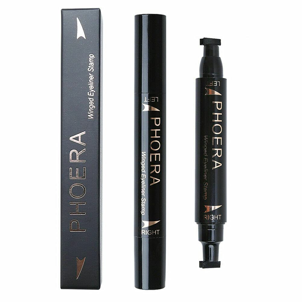 Phoera AQUAPURITY - PHOERA Wing Eyeliner Stamp Wing It Liquid Eyeliner Pen Waterproof Eye Makeup Left & Right Eye Stamp