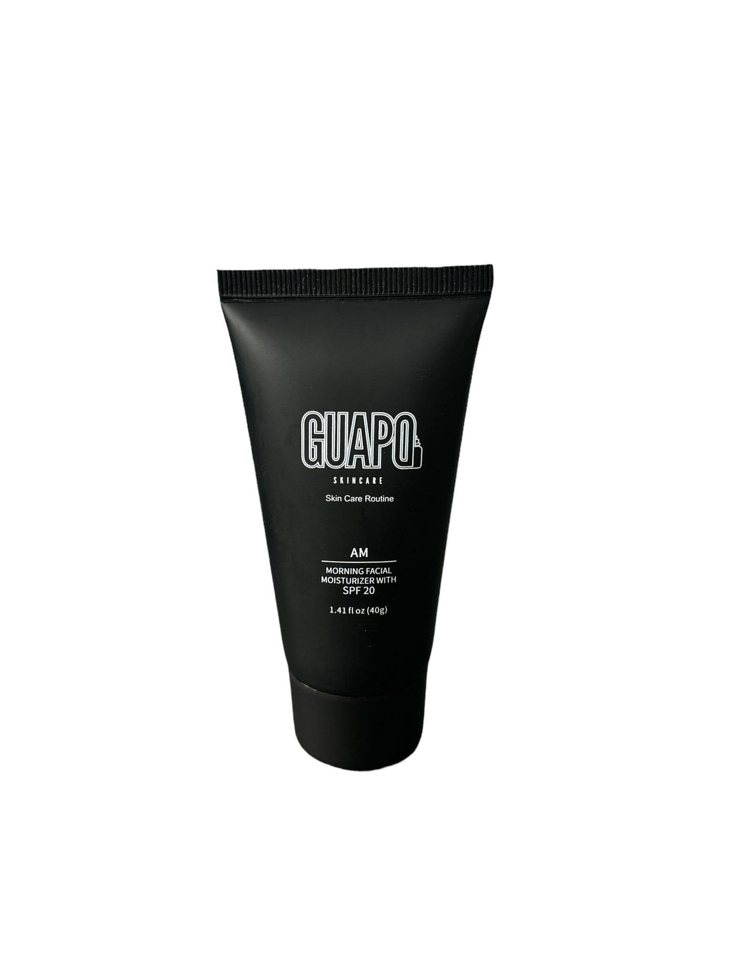 Guapo skincare Guapo Skincare - Mens Skincare Routine Facewash Kit, 4 Step Regime Including Face Wash, Facial Scrub, SPF20 Moisturiser and Nightime Lotion