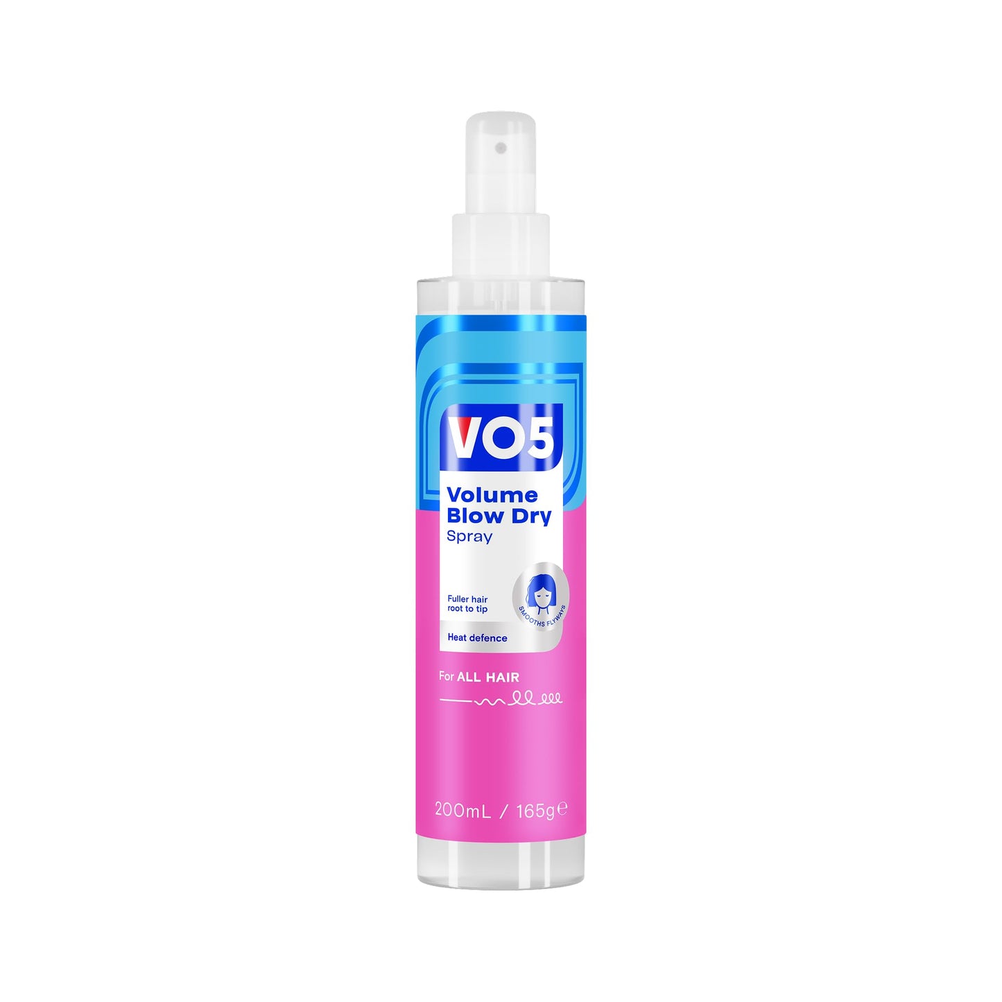 VO5 Plump It Up Amplifying Blow Dry Lotion 200ml 8844190
