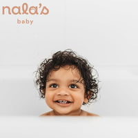 Nala's Baby Body Wash & Shampoo | Award-winning | 99% Natural | Dermatologically-tested and Paediatrician-approved | Tear-Free | Nourishing Oat and Shea Butter | Vegan | 400ml | Nalas Baby