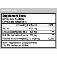 Biotech USA Omega 3 - 90 perlas