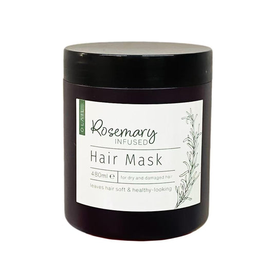 Generic Olāil Rosemary Infused Hāir Mask For Dry and Damaged Hair | Leaves Hair Soft & Healthy Looking | 480mL