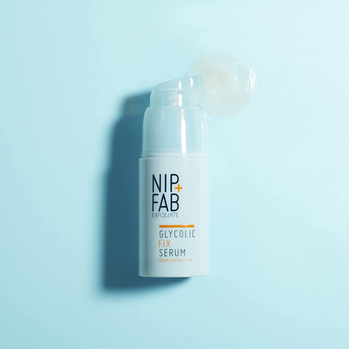 Nip+Fab Nip + Fab Glycolic Acid Fix Serum for Face with Aloe Vera, AHA Anti-Aging for Fine Lines and Wrinkles, Refine Minimize Pores, Skin Toning, 30 ml