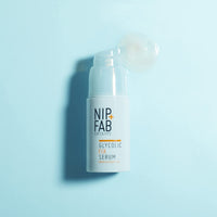 Nip+Fab Nip + Fab Glycolic Acid Fix Serum for Face with Aloe Vera, AHA Anti-Aging for Fine Lines and Wrinkles, Refine Minimize Pores, Skin Toning, 30 ml