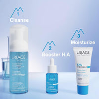 Uriage Eau Thermale Cleansing Make-Up Remover Foam, 150 ml