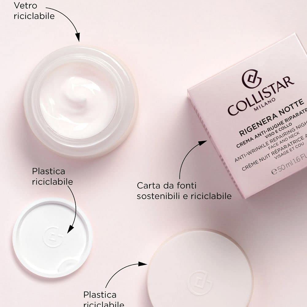 COLLISTAR Regenera Anti-Wrinkle Repairing Night Cream, 50 ml
