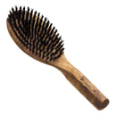 Hydrea London Hydréa London Olive Wood Natural Hair Brush with Pure Boar Bristle – Hairbrush for Women & Men for Healthy, Smooth and Shiny Hair