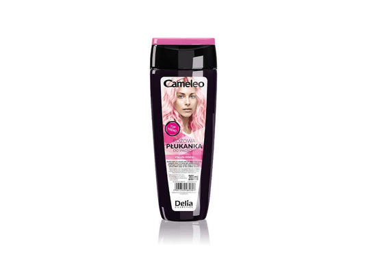Delia Cosmetics Delia Cameleo - Hair Toner Rinse For Bleached/Blonde/Grey Hair - 200ml (Pink)