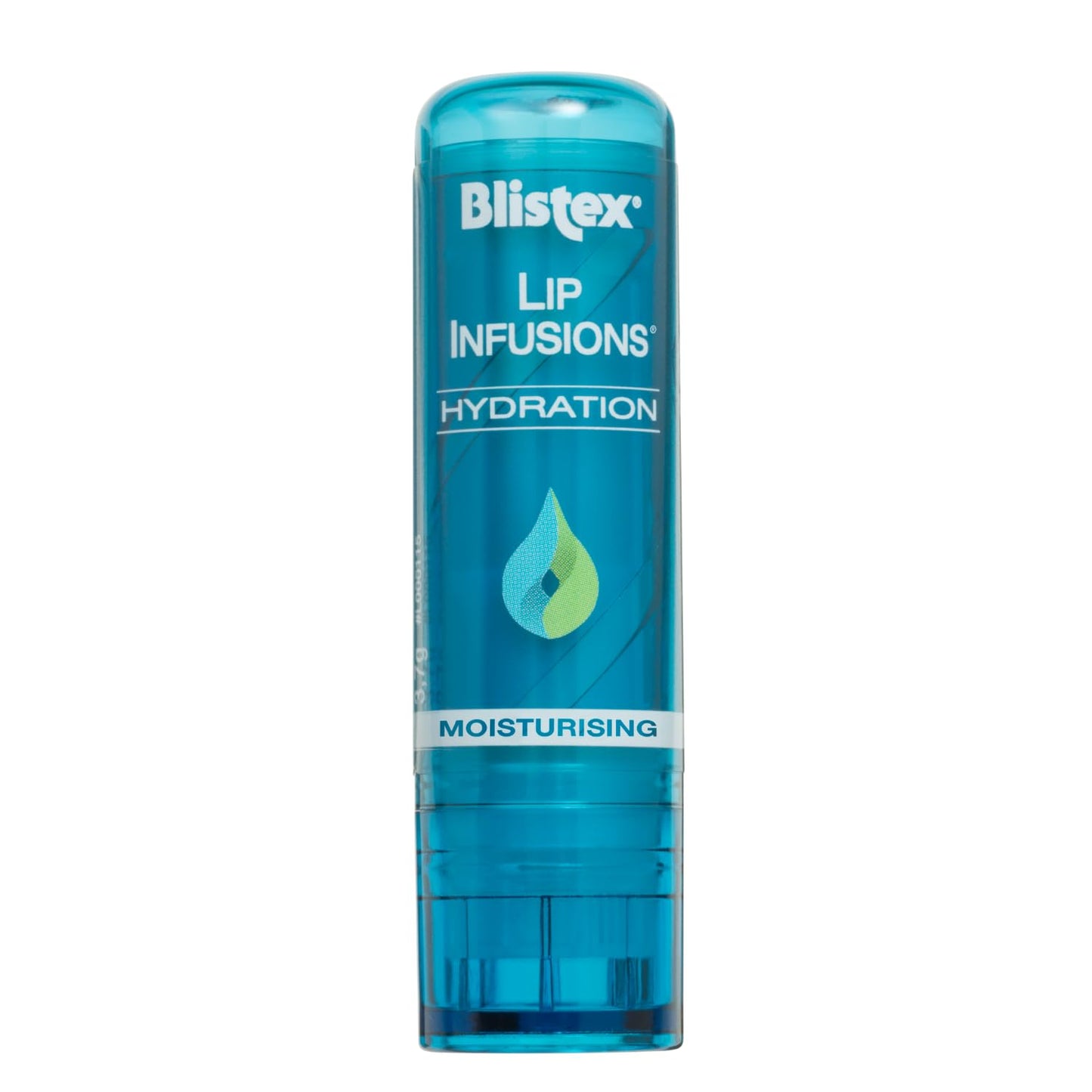 Blistex Lip Infusions Hydration Lip Balm, with Vitamin E and F, Pack of 12