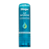 Blistex Lip Infusions Hydration Lip Balm, with Vitamin E and F, Pack of 12