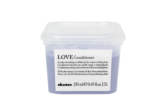 Bundle-2 Items : Davines Essential Haircare LOVE/Shampoo - Lovely Smoothing Shampoo 250ml & Davines Essential Haircare LOVE/Conditioner Lovely Smoothing Conditioner 250ml