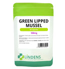 Lindens Green Lipped Mussel Extract 3-Pack 270 Capsules 500mg Quality Supplement