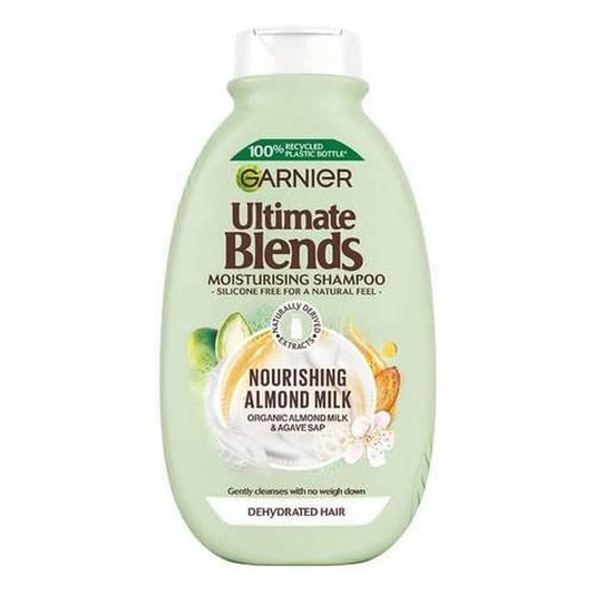 Garnier Ultimate Blends Almond Milk Shampoo, 400ml