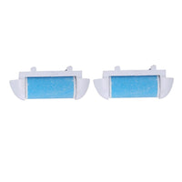 Personal Pedi by Laurant 2 Pack Replacement Rollers Heads for Electric Easy to Use with Just a Light Rub, You Can Aging C Callus Remover Professional Foot File Pedicure Tools for F