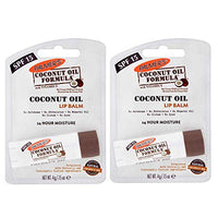 Palmer's Cocoa Butter Palmers Coconut Oil Cocoa Butter Formula Lip Balm with SPF15 - Pack of 2