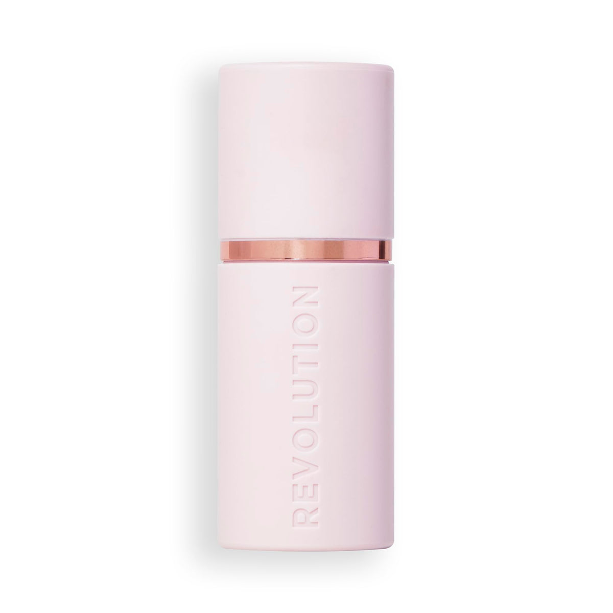 Revolution Beauty London Revolution, Skin Silk Marble Blush Stick, Buildable Colour for Cheek, Eye, & Lip, Cream-to-Powder Formula, Vegan & Cruelty-Free, Sunkissed Apricot, 4.5g