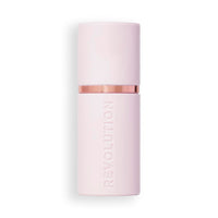 Revolution Beauty London Revolution, Skin Silk Marble Blush Stick, Buildable Colour for Cheek, Eye, & Lip, Cream-to-Powder Formula, Vegan & Cruelty-Free, Sunkissed Apricot, 4.5g