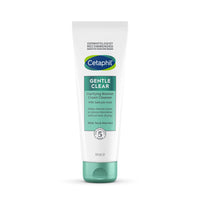 Cetaphil Gentle Clear Clarifying Blemish Cleanser 124ml, Face Wash for Gently Cleaning Pores, with 2% Salicylic Acid & Aloe Vera for Sensitive Skin