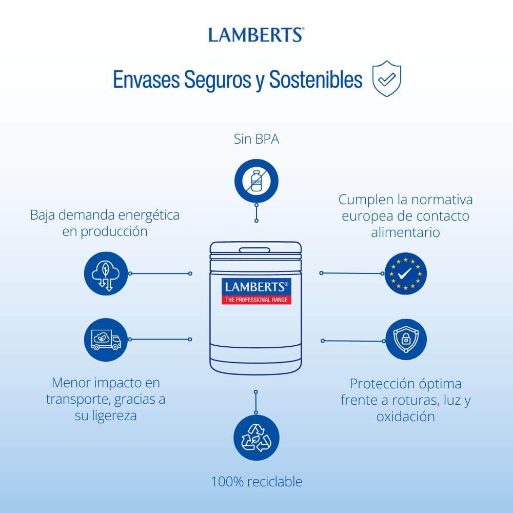 Lamberts Lactase Complex 200mg - 60 Tablets