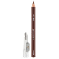 Collection Cosmetics Long-Lasting Lip Liner Pencil with Sharpener, Coco