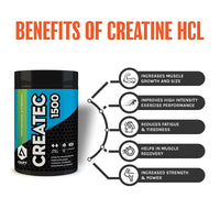 ADAPT NUTRITION Createc 1500 Capsules, Pack of 120