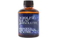 Mystic Moments | Violet Leaf Absolute Precious Oil Dilution 100ml 3% Jojoba Blend Perfect for Massage, Skincare, Beauty and Aromatherapy