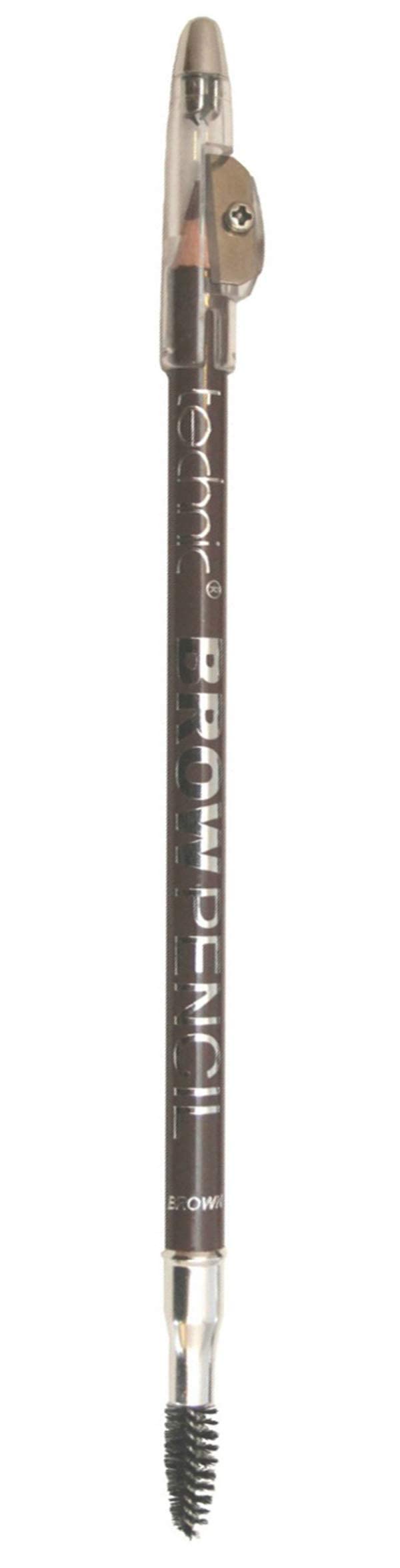 Technic Eyebrow Pencil, Definer & Sharpener-Brown