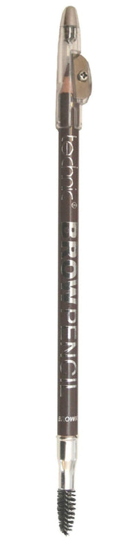 Technic Eyebrow Pencil, Definer & Sharpener-Brown