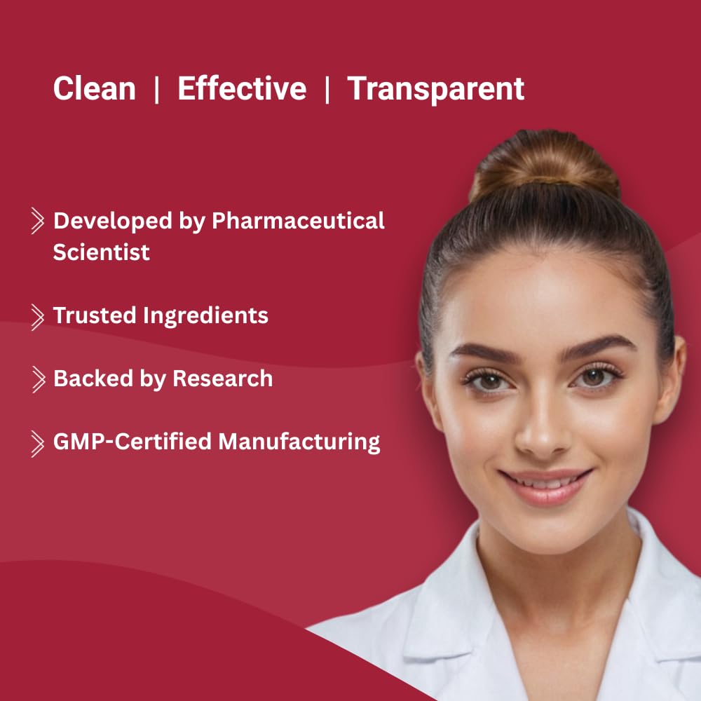 Berberine Liquid Drops 3000mg, High Strength Berberine Supplement, 60ml, Strawberry Flavour