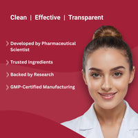 Berberine Liquid Drops 3000mg, High Strength Berberine Supplement, 60ml, Strawberry Flavour