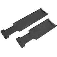 Yosoo Health Gear Balayage Board with Teeth 2-Pack, Large and Medium Hair Dyeing Tools, Professional Highlighting Comb for DIY Hair Coloring at Home and Salon Use