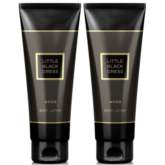 Generic 2 x 125ml Avon Little Black Dress Body Lotion | Exotic & Sophisticated | Floral & Oriental | Cruelty Free