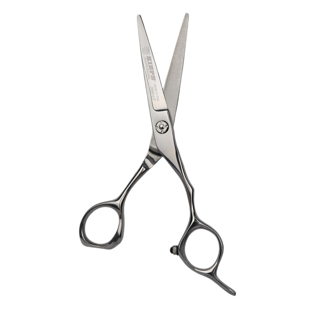 Kiepe COD.2898 Monster Hair Cut Razor Edge Scissors Semi Offset,Excellent Line Hair Cut Scissors,Premium Stainless Steel Hair Scissors for Hairdressers, Barbers,Salons (5.5")