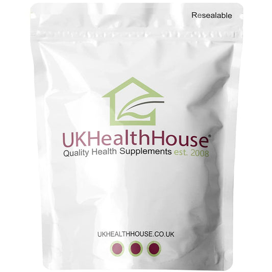 UKHealthHouse Premium Chlorella Powder, Rich in Vitamins, High Proteins, Green Superfood, Chlorophyll, Minerals, Amino Acids, No preservatives or fillers, Fatty Acids and Fiber (500g)