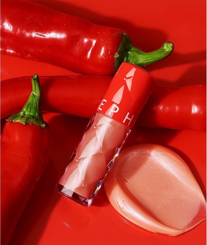 SEPHORA Sephora Outrageous Intense Moisturising and Volumising Lip Gloss Colour 03 Flame