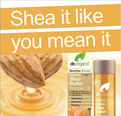 DR ORGANIC Dr. Organic Shea Butter Wonder Oil 150ml