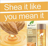 DR ORGANIC Dr. Organic Shea Butter Wonder Oil 150ml