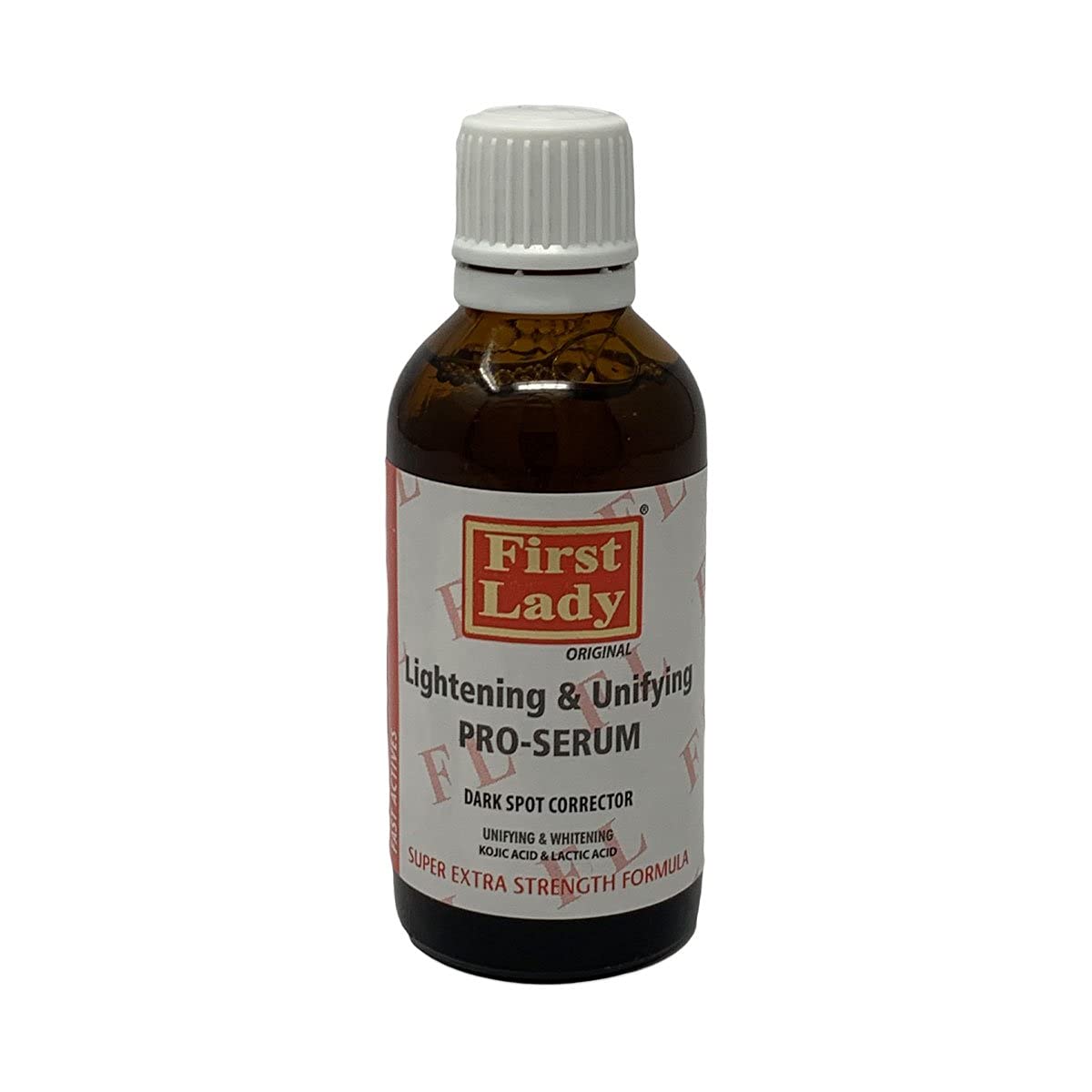 FIRST LADY First Lady Skin Lightening & Unifying Pro Serum 60ml - Kojic Acid dark spot remover for face
