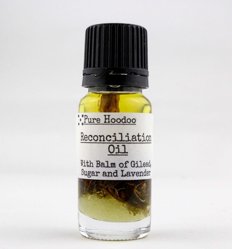 Pure Hoodoo | Reconciliation Oil 10ml - Used in Spells of Reunion, Peace and Emotional Healing