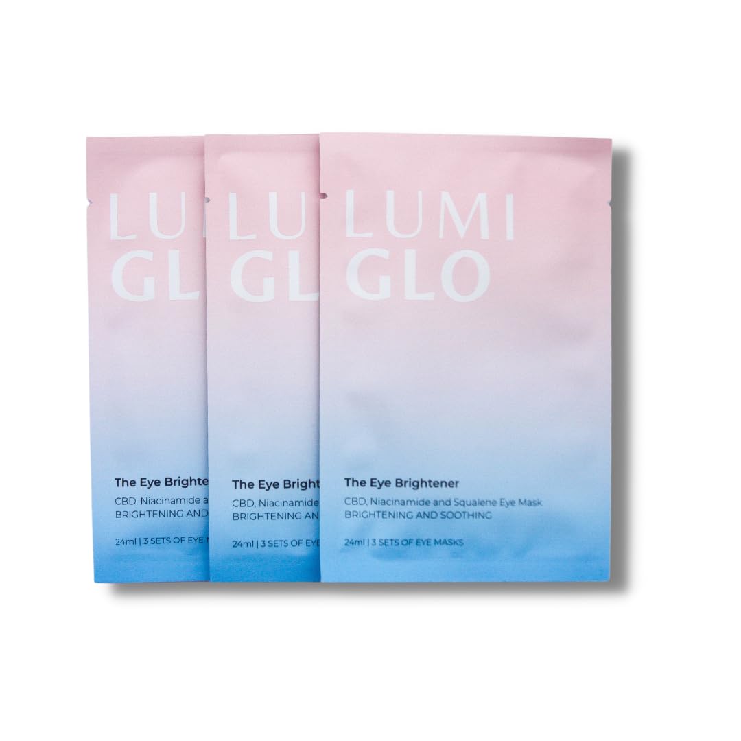 Lumi Glo The Eye Brightener x 3 sets