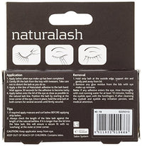 Salon System Naturalash Quick and Easy Re-Usable Black 116 Lashes