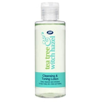LUKYUS Boots Tea Tree and Witch Hazel Cleansing & Toning Lotion - Helps Keep Skin Clear and Healthy