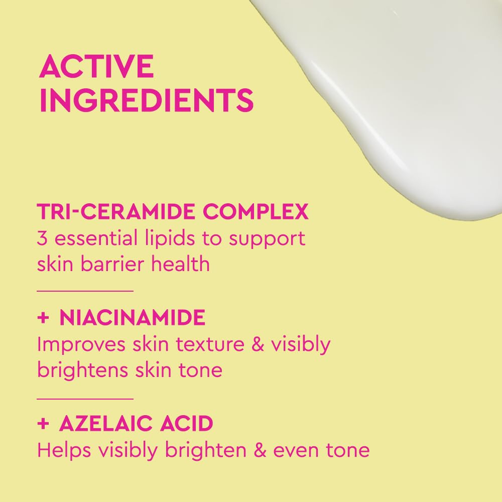 BYOMA Brightening Body Lotion (400ml) For Dull, Dehydrated Skin - Creamy Body Lotion with Niacinamide and Urea - Brightens and Evens Skin Tone