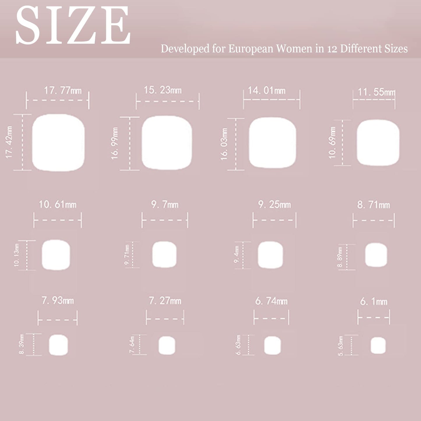 Ceboic 24Pcs Short False Toenails, Square French Fake Toe Nails, Acrylic Full Cover Stick on Toe Nails with Glitter Lines, Reusable Blue White Press on Toenails for Women and Girls Daily Decorations
