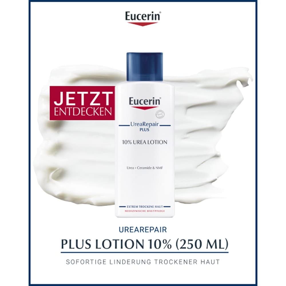 Eucerin UreaRepair Plus 10% Urea Lotion, 250 ml Lotion